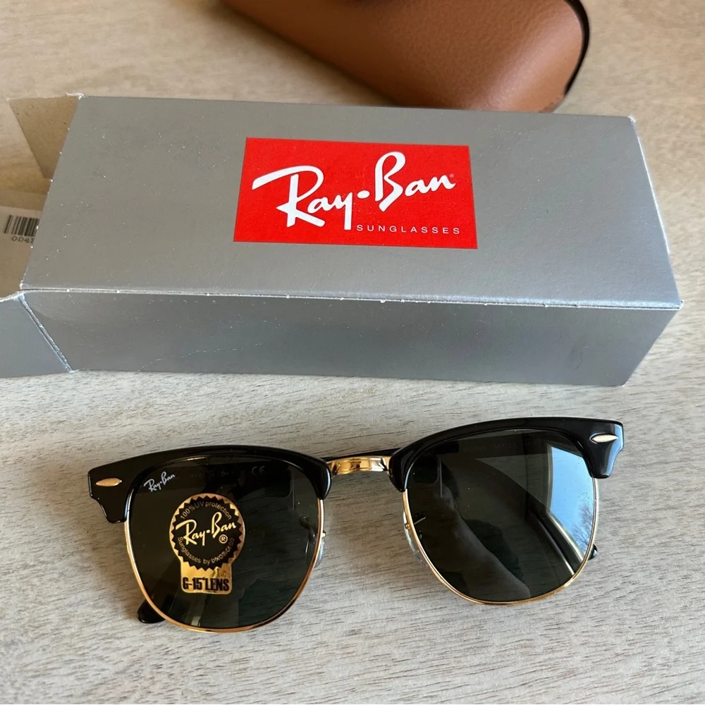 Ray-ban clubmaster sunglasses